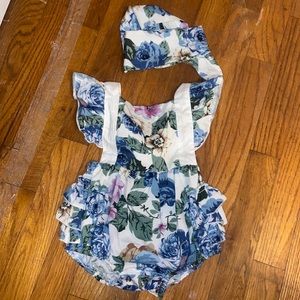Boutique bubble romper
